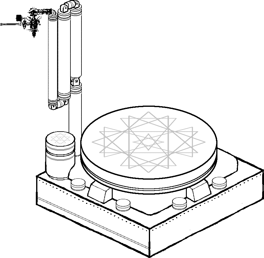 The Alchemiter in all of its superior glory, outclassing every other machine here by leagues