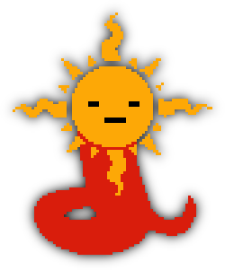 One of the rarest Denizens, Yaldabaoth. They can appear under a variety of special conditions, but never traditionally.